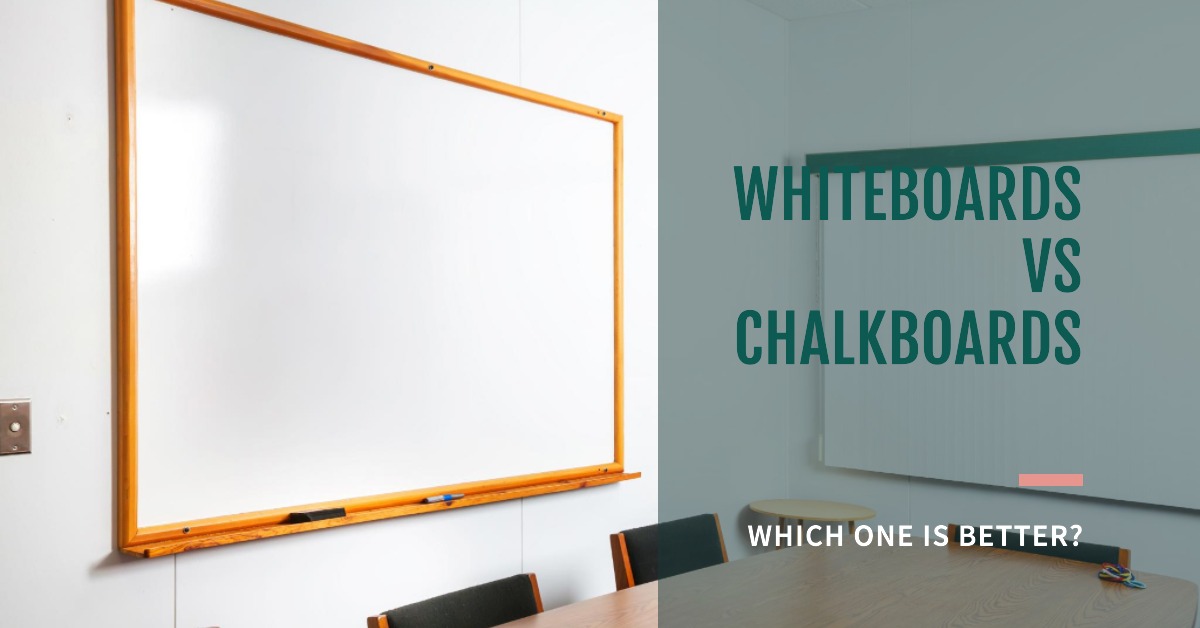 Whiteboard vs. Chalkboard The Ultimate Showdown